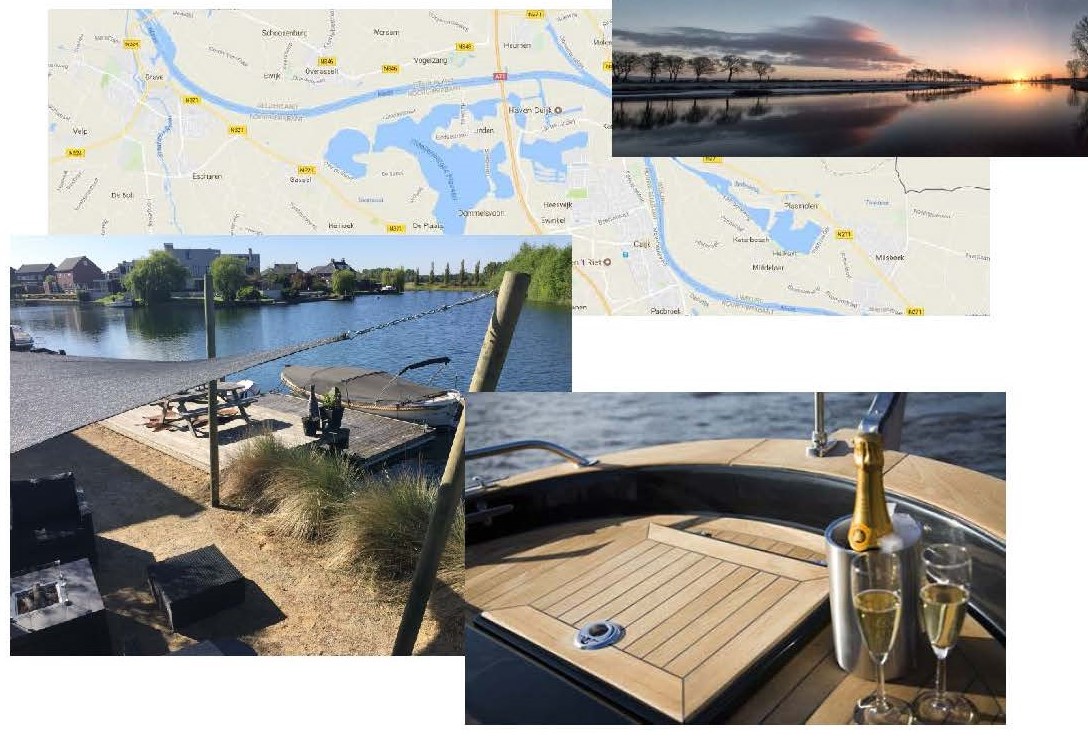 iSloep735 met schipper