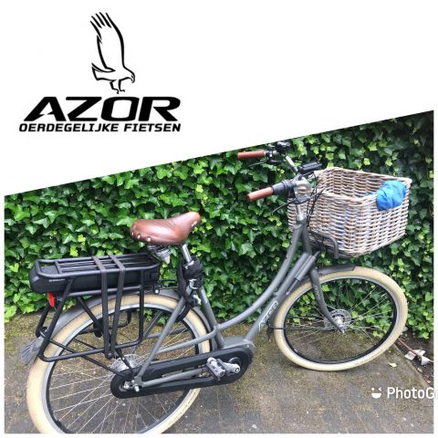 210625 uitbreiding: een stoere AZOR E-bike fiets