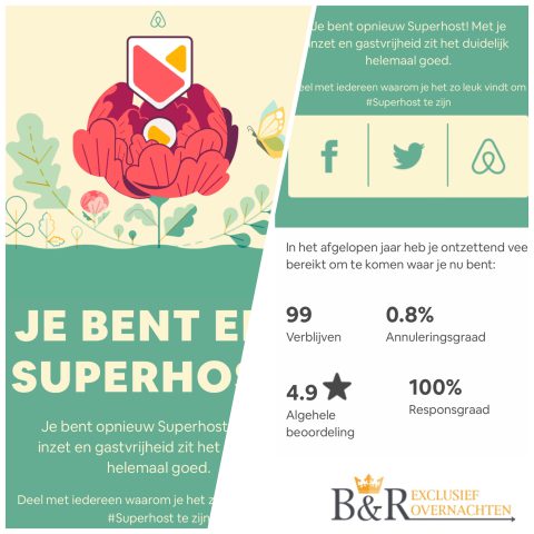 220704 opnieuw SUPERHOST Airbnb