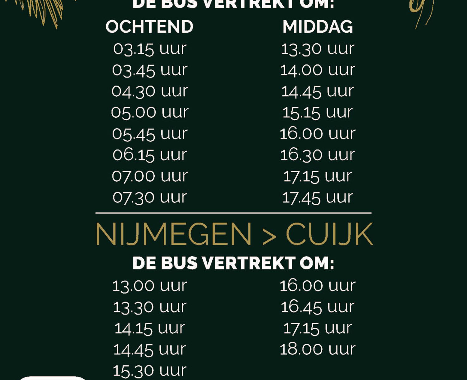 Flyer bustijden 23