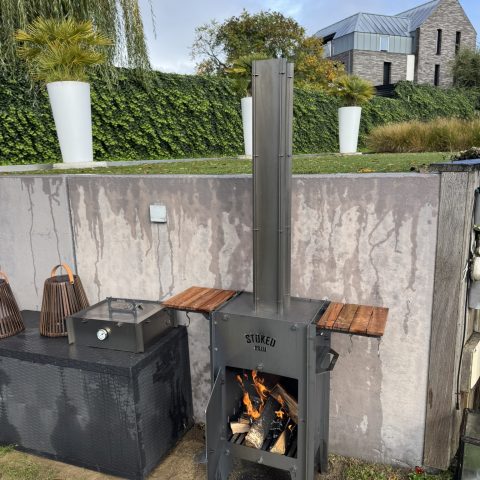 STOKED outdoor cooking